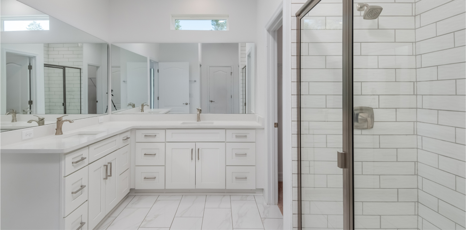 Remodeled bathroom